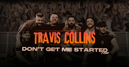 Event Card poster for Travis Collins (Live) @ The Metropolitan Hotel | Mackay