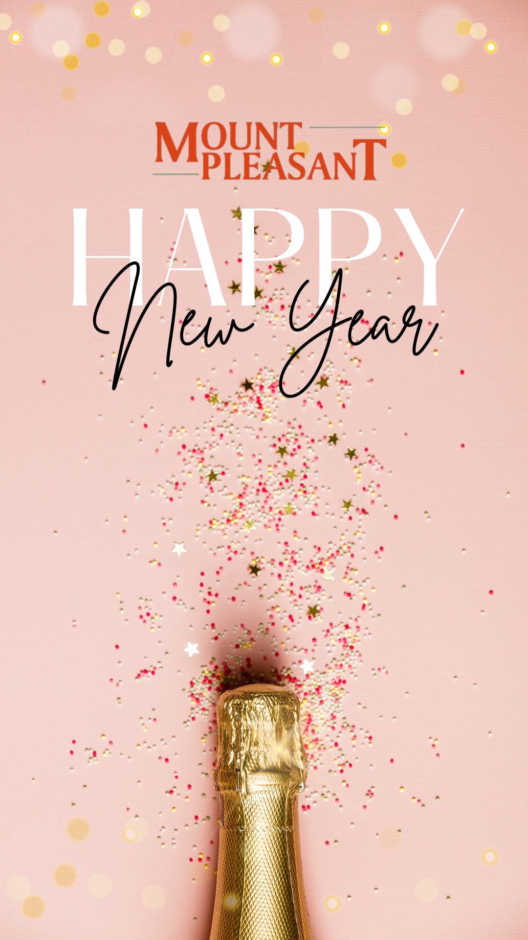 Event Poster for NYE 2023 @ Mount Pleasant Tavern | Mackay | EventsontheHorizon.com