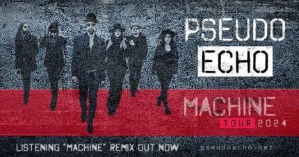 Event Card poster for Pseudo Echo – MACHINE Tour 2024 | Gosford