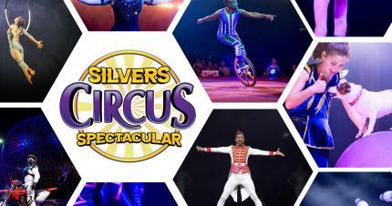 Event Card poster for Silvers Circus Spectacular | Shepparton