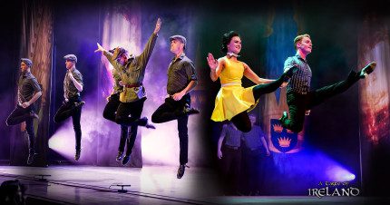 Event Card poster for A Taste of Ireland – The Irish Music & Dance Sensation | Proserpine