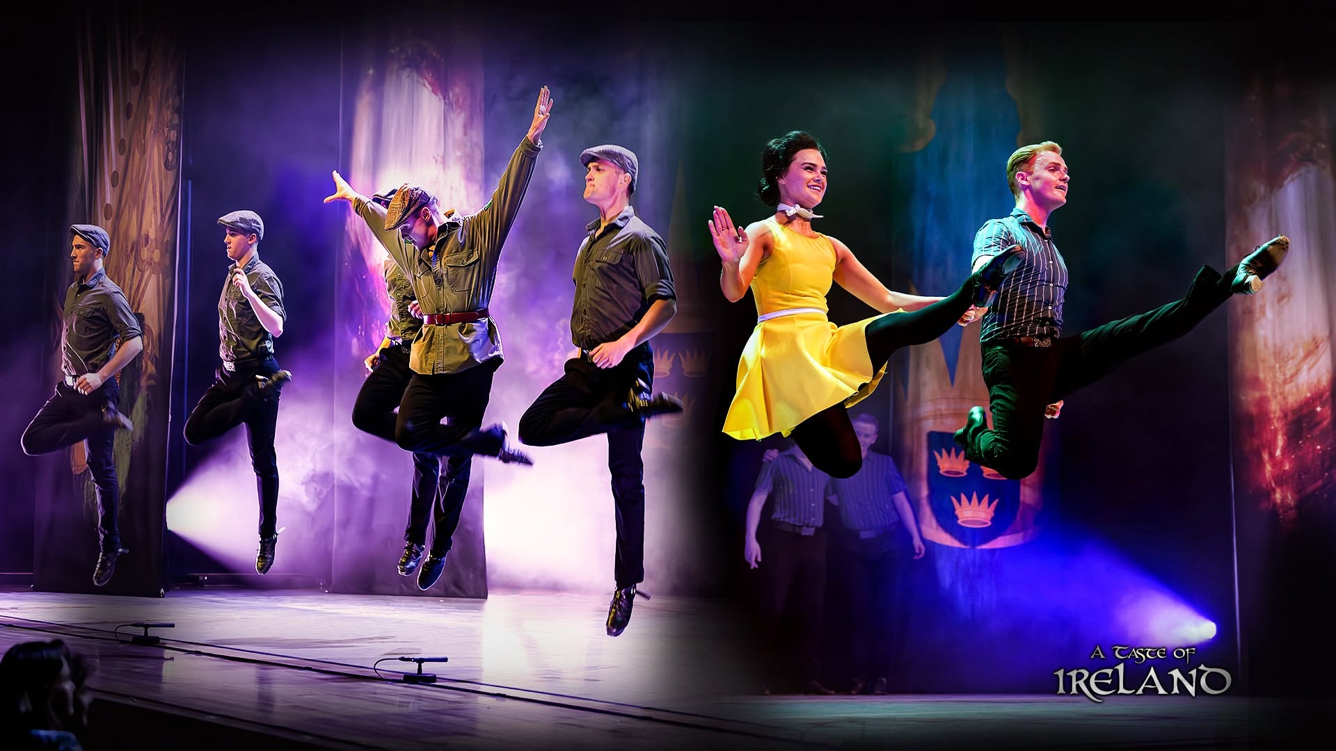 Event Poster for A Taste of Ireland – The Irish Music & Dance Sensation | Proserpine | EventsontheHorizon.com