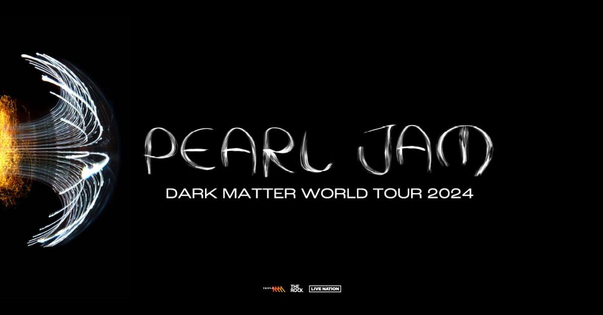 Whats on - Pearl Jam – Dark Matter World Tour 2024 | Melbourne