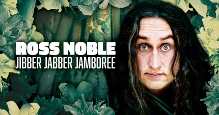 Event Card poster for Ross Noble – Jibber Jabber Jamboree | Proserpine