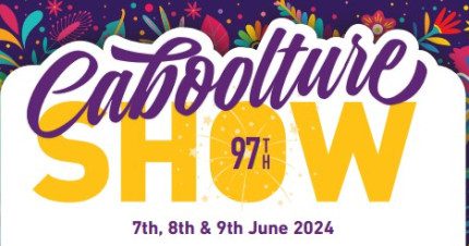 Event Card poster for 2024 Caboolture Show & Rodeo