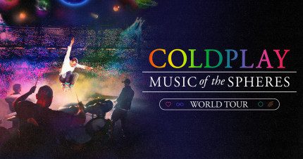 Event Card poster for Coldplay – Music of The Spheres World Tour | Melbourne