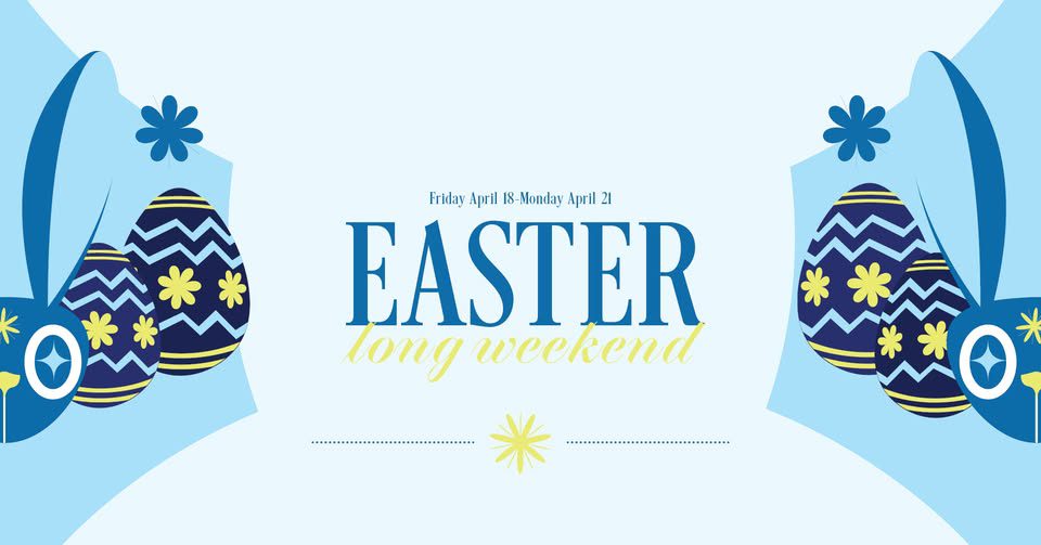 Event Poster for Easter Long Weekend @ Harrigan’s Hunter Valley | Pokolbin | EventsontheHorizon.com