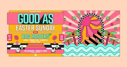 Event Card poster for Good As Easter Sunday @ The Beachcomber Hotel | Toukley