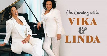 Event Card poster for An Evening with Vika & Linda | Proserpine