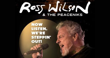 Event Card poster for Ross Wilson & The Peaceniks – 50 Years of Hits Tour | Proserpine