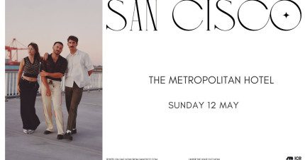 Event Card poster for San Cisco – Under the Light Regional Tour | Mackay