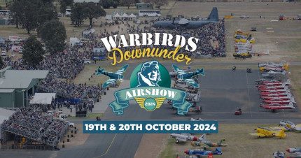 Event Card poster for Warbirds Downunder 2024 | Temora