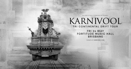 Event Card poster for Karnivool – Tri-Continental Drift Tour | Brisbane