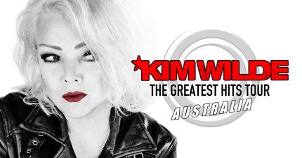 Event Card poster for Kim Wilde – The Greatest Hits Tour Australia | Melbourne