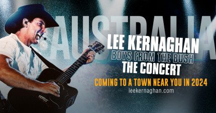 Event Card poster for Lee Kernaghan – Boys from the Bush – The Concert | Hobart