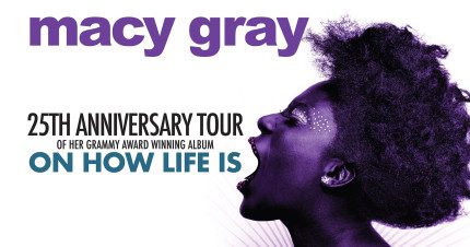 Event Card poster for Macy Gray – 25th Anniversary of ‘On How Life Is’ | Wollongong