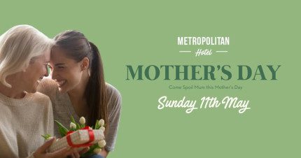 Event Card poster for Mothers Day @ The Metropolitan Hotel | Mackay