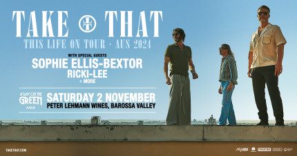 Event Card poster for Take That – This Life on Tour @ Peter Lehmann Wines | Tanunda