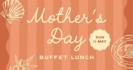 Event Card poster for Mother’s Day @ Shoal Bay Country Club