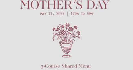 Event Card poster for Mother’s Day @ The Beachcomber Hotel | Toukley