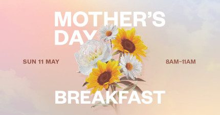 Event Card poster for Mother’s Day @ Terrigal Beach House