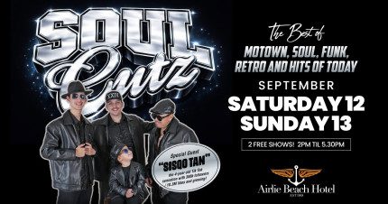 Event Card poster for SoulCutz | Airlie Beach Hotel