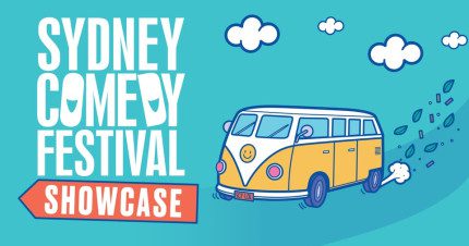 Event Card poster for Sydney Comedy Festival Roadshow | Port Macquarie