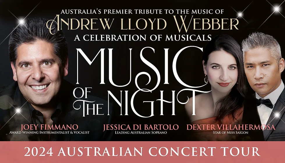 Event Poster for Music of the Night | Adelaide | EventsontheHorizon.com