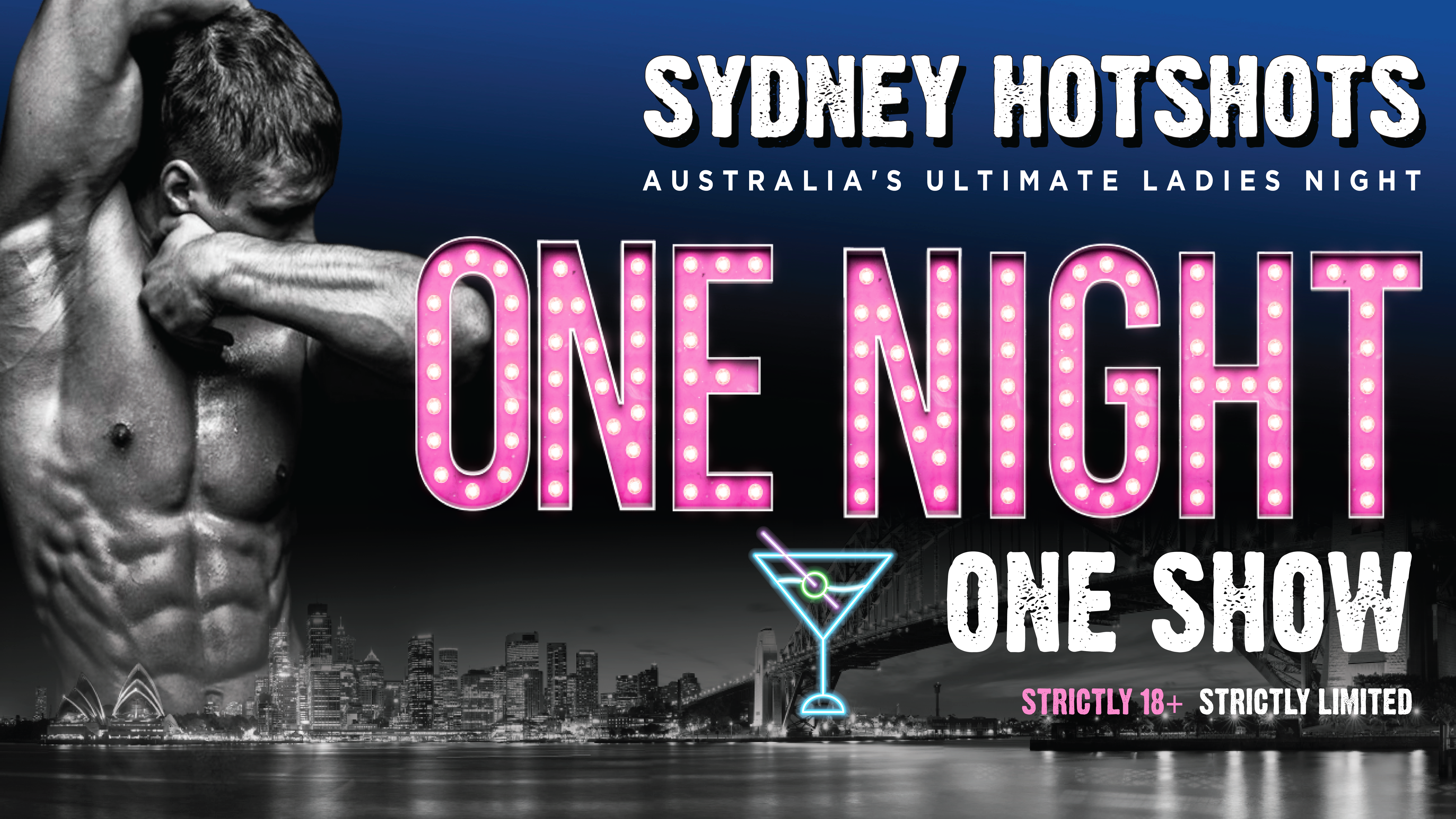 Event Poster for The Sydney Hotshots (Live) @ Seabreeze Hotel | Mackay | EventsontheHorizon.com