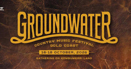 Event Card poster for Groundwater Country Music Festival | Broadbeach