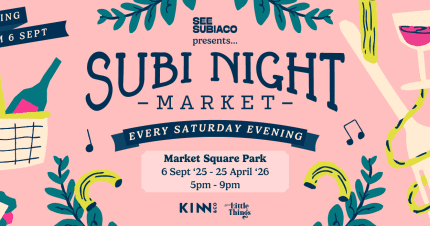 Event Card poster for Subi Night Market