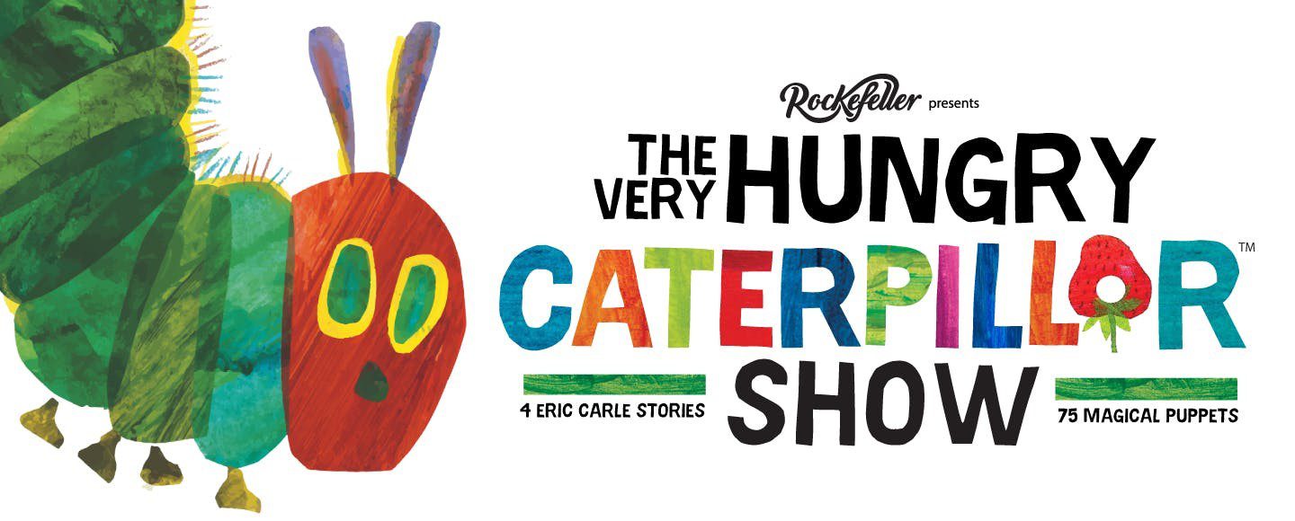 Event Poster for The Very Hungry Caterpillar | Melbourne | EventsontheHorizon.com