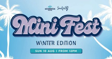 Event Card poster for Mini Fest @ Seabreeze Hotel | Mackay