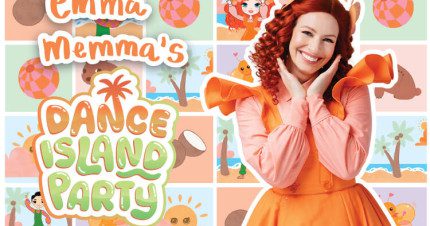Event Card poster for Emma Memma – Dance Island Party | Mount Gambier