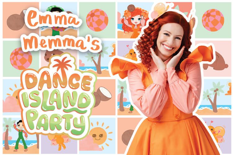 Event Poster for Emma Memma – Dance Island Party | Mount Gambier | EventsontheHorizon.com