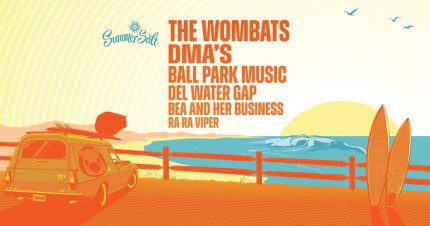 Event Card poster for SummerSalt 2025 | Fremantle