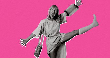 Event Card poster for Cancer and Cartwheels – Dr Jo Prendergast | Marrickville