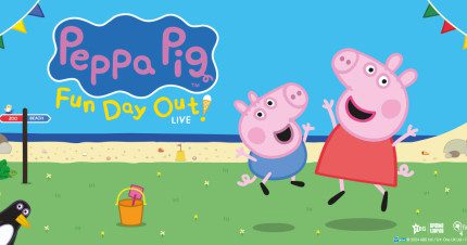 Event Card poster for Peppa Pig’s Fun Day Out LIVE | Melbourne
