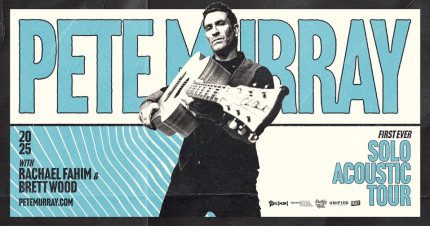 Event Card poster for Pete Murray – Solo Acoustic Tour | Mackay