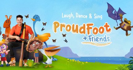 Event Card poster for Proudfoot & Friends (Live) @ Proserpine Entertainment Centre