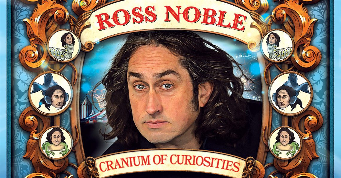 Whats on - Ross Noble - Cranium of Curiosities @ Civic Theatre | Newcastle
