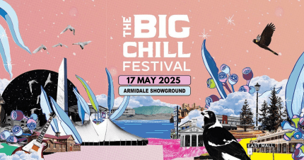 Event Card poster for The Big Chill Festival | Armidale