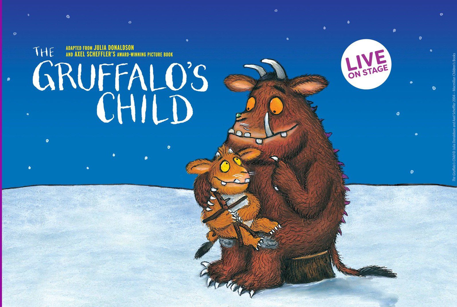 Event Poster for CDP Kids presents The Gruffalo’s Child | Mackay | EventsontheHorizon.com