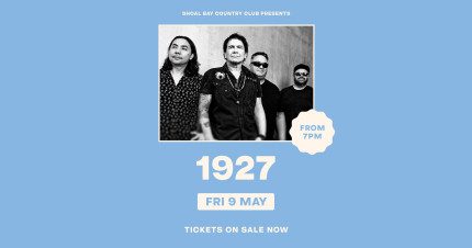 Event Card poster for 1927 (Live) | Shoal Bay