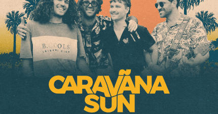 Event Card poster for Caravãna Sun @ Jetty Beach House | Coffs Harbour
