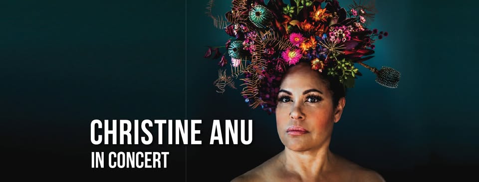 Event Poster for Christine Anu in Concert | Proserpine | EventsontheHorizon.com