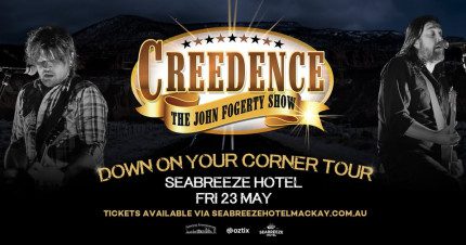 Event Card poster for Creedence – The John Fogerty Show | Mackay
