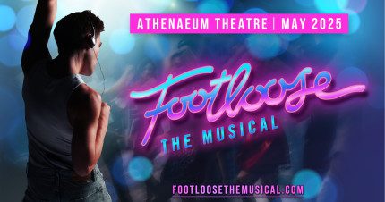 Event Card poster for Footloose the Musical @ Athenaeum Theatre | Melbourne