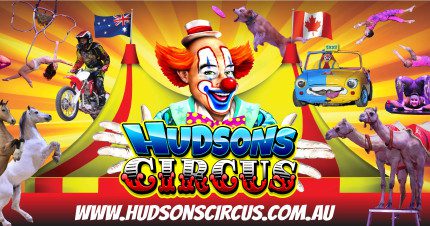 Event Card poster for Hudsons Circus | Mackay