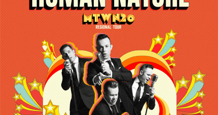 Event Card poster for Human Nature Motown 20th Anniversary Regional Tour | Mackay